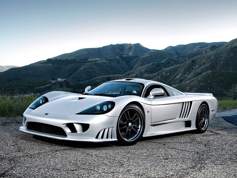 supercar, saleen, twin, s 7, 1080P, turbo, 2002