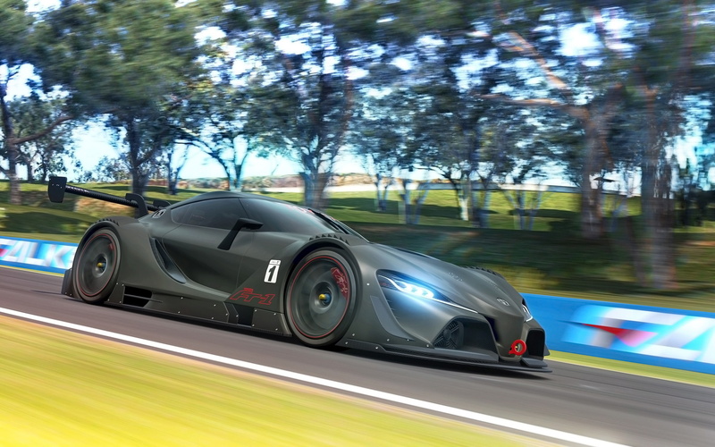 2K, Toyota FT-1, Concept, car, hd, toyota, ft, Gran Turismo, render, race