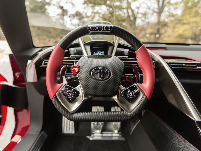 2014, interior, ft 1, toyota, concept, supra, 1080P, supercar