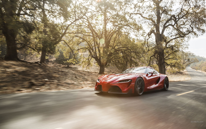 ft, hd, cars, trees, 1, toyota, 2K, concept, road