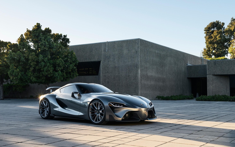 black, 2014, car, cars, sports, toyota, 2K, concept, ft