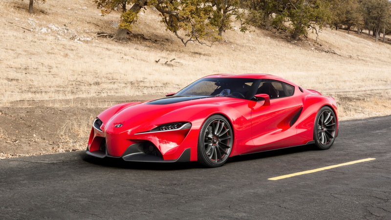1080P, Toyota FT-1, Toyota