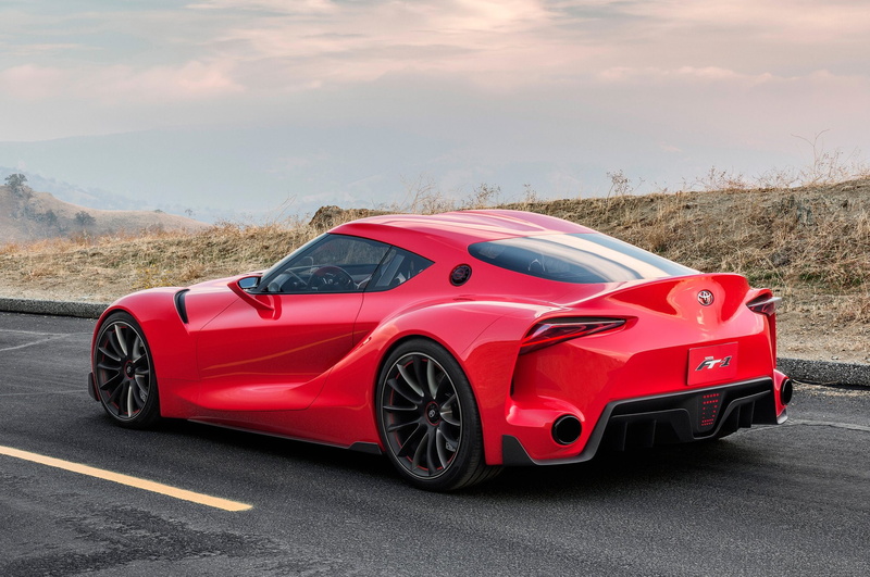 supercar, toyota, 1080P, concept, ft 1