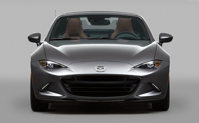 NYIAS 2016, 4K, Mazda MX-5 RF, roadster, silver