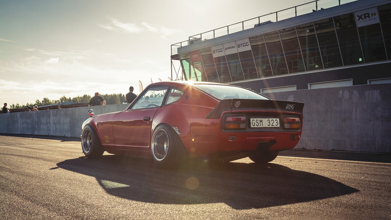 Datsun, Datsun 280Z, Race Track, 1080P
