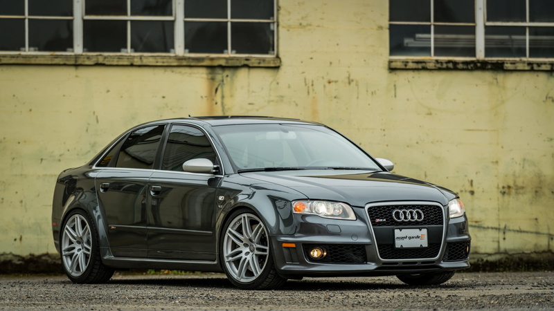 Sedan, Audi RS4 Avant, Audi RS4, Car, 1080P, Luxury Car, Audi