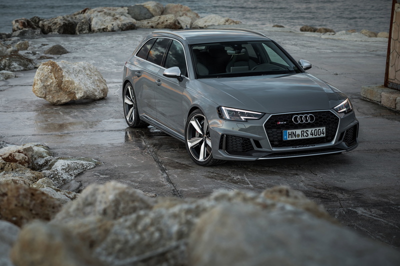 2018, rs4, audi, 4K, avant, stationwagon