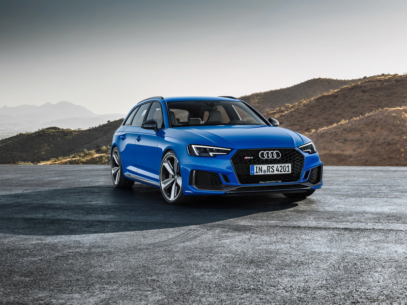 stationwagon, rs4, audi, 4K, 2018, avant