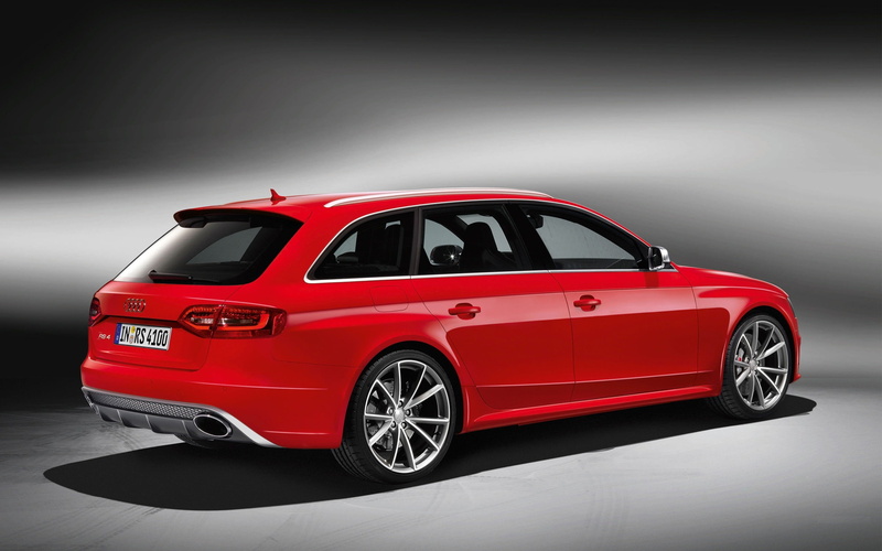 vehicles, cars, rs4, avant, sports, audi, 2K, red