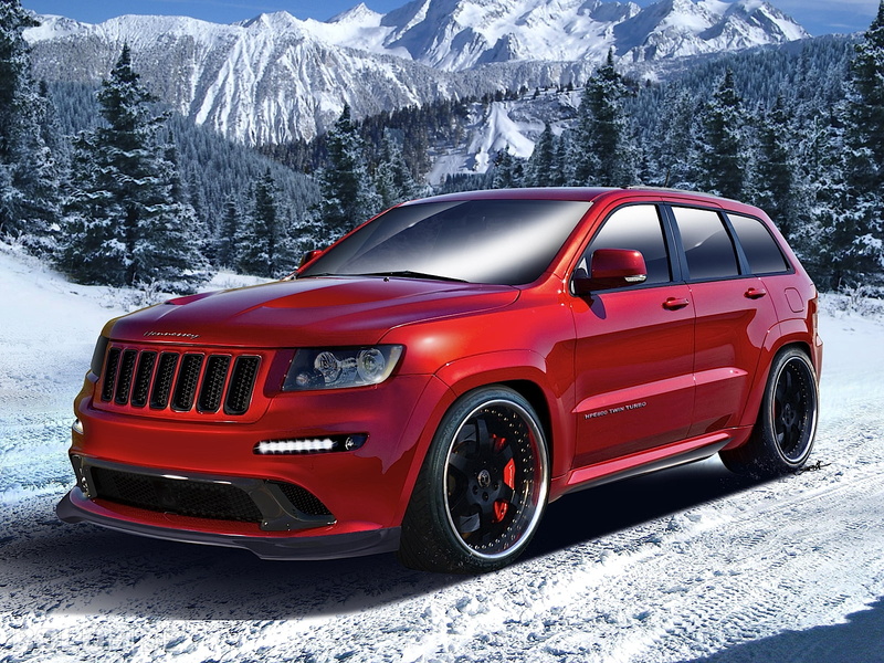 2013, hennessey, 4x4, twin, cherokee, tuning, grand, 720P, jeep, turbo