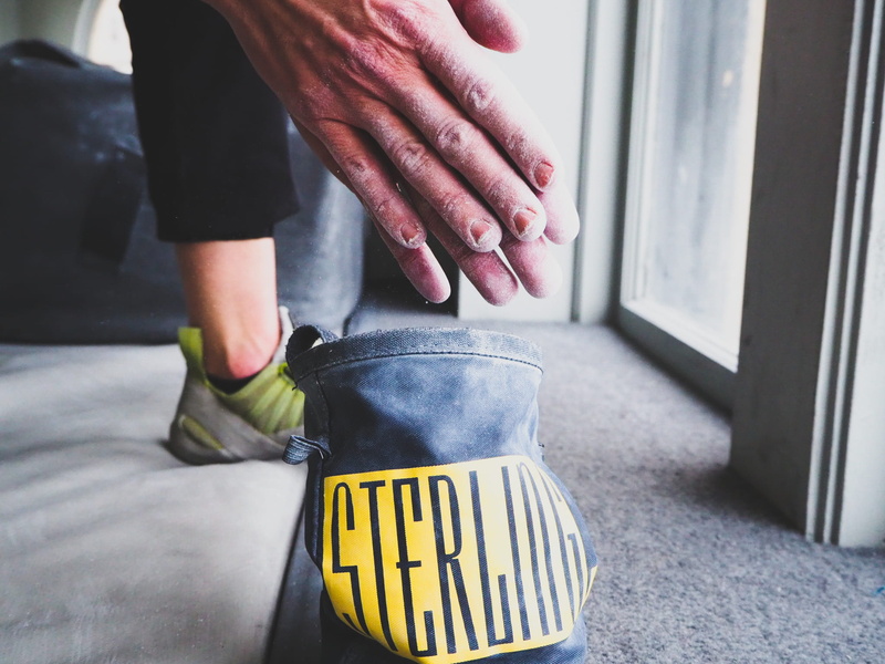 human hand, adult, real people, body part, bouldering, midsection, communication, hand, western script, one person, sign, window, indoor rock climbing