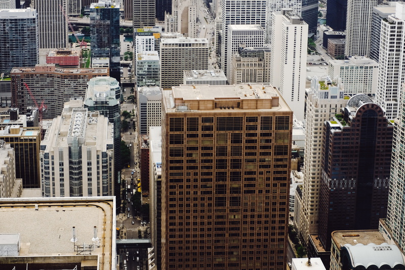 street, office, day, american, uptown, buildings, skyline, michigan, outdoors, modern, hotel, america, building, chicago, skyscraper, architecture, 4K
