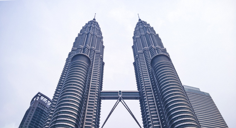 nature, buildings, asia, petronas twin towers, twin building, urban Scene, spire, city, outdoors, modern, financial district, skyscraper, tallest, no people