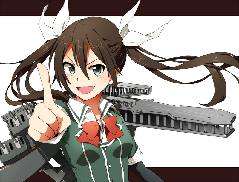 creativity, lifestyles, emotion, one person, front view, anime girls, representation, indoors, human representation, Tone (KanColle), human face, close-up