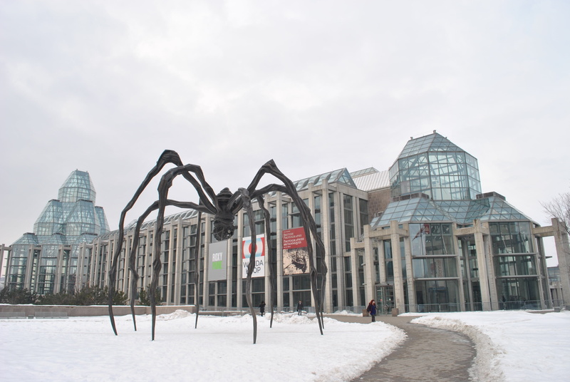 warm clothing, cloud - sky, ottawa, city, outdoors, travel destinations, sky, built structure, winter, people, art gallery, snowing, snow, cold temperature