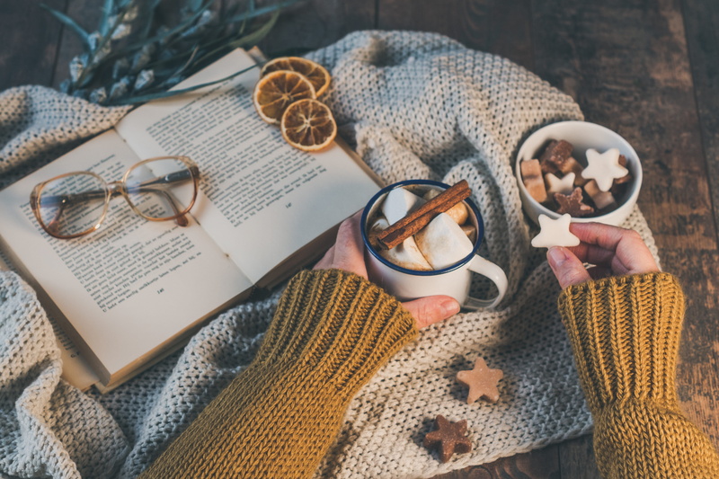 table, handmade, glasses, food and drink, coffee cup, human, scarf, textile, photoshoot, wool, coffee, wear, indoors, woman, pretty, hands, coffee - drink