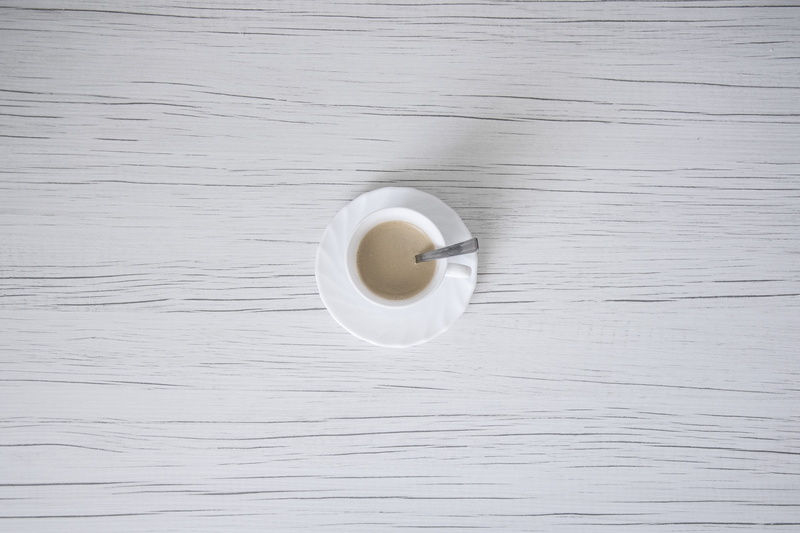 coffee, coffee cup, directly above, refreshment, tea cup, morning, mug, cup, 4K, crockery, still life, freshness, high angle view, food and drink