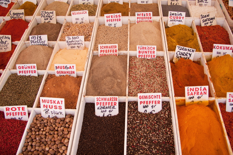 food, communication, retail, trading post, oriental, red, label, store, small business, bargain, flat, herb, diversity, bazaar, ingredient, spices, spice