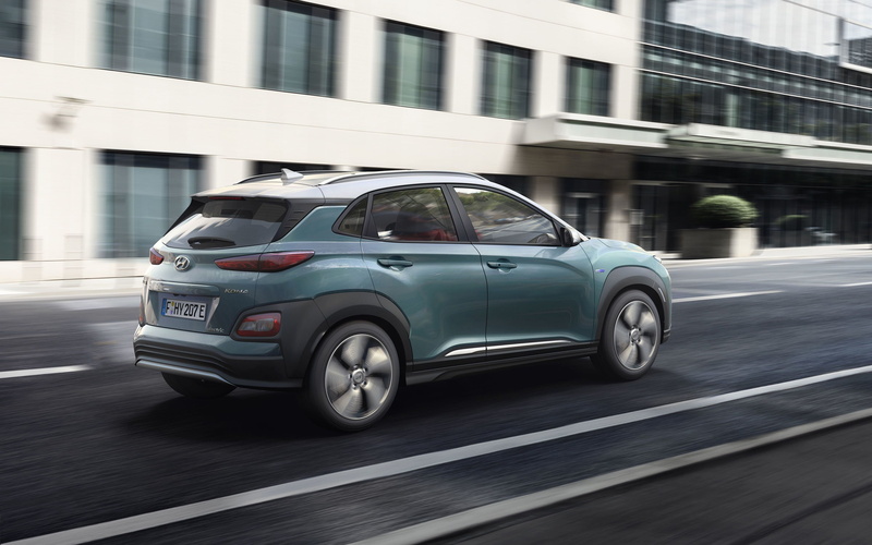 Hyundai Kona Electric, 4k, Geneva Motor Show 2018, 4K