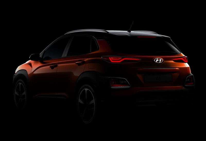 studio shot, kona, reflection, mode of transportation, land vehicle, night, illuminated, hyundai, red, no people, luxury, wealth, indoors, black background