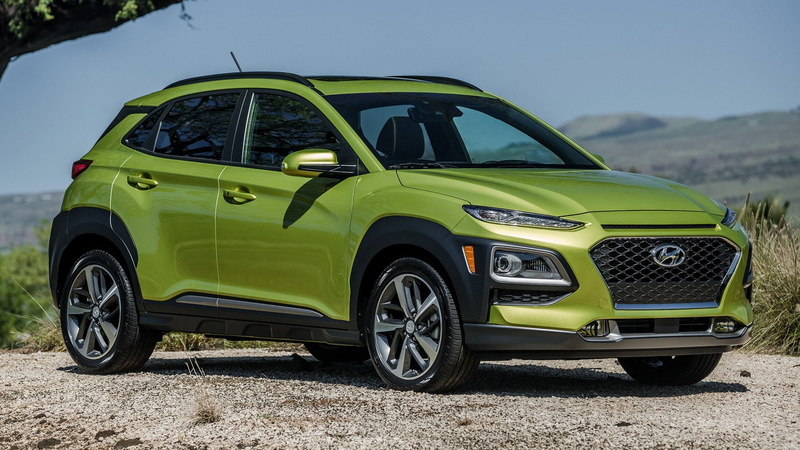Crossover Car, Hyundai, Hyundai Kona, SUV, 1080P, Compact Car