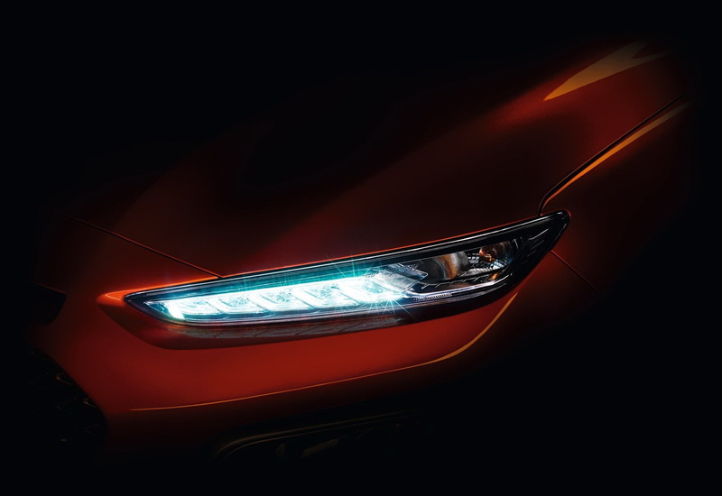 (2018), kona, electric lamp, shiny, copy space, light - natural phenomenon, headlight, bright, 720P, dark, land vehicle, reflection, illuminated, communication