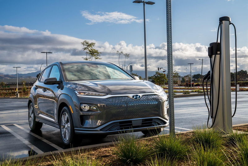 hyundai, kona, electric, 1080P, car