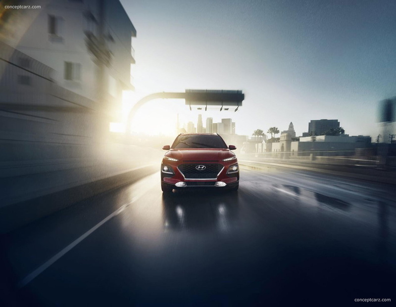 car, hyundai, kona, 1080P