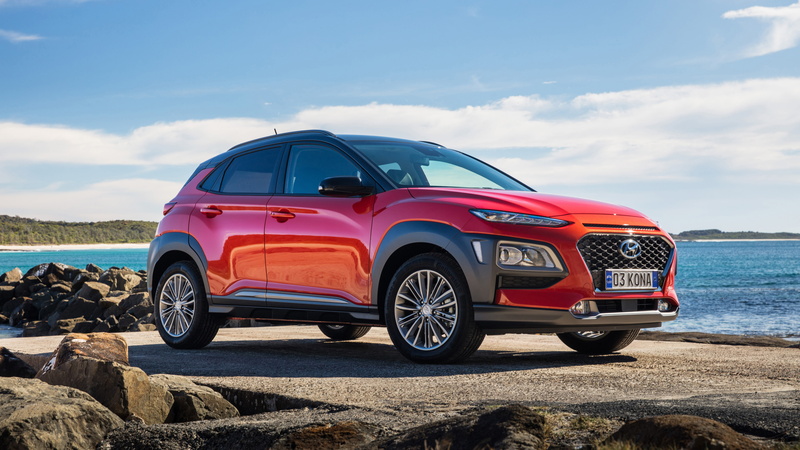 Hyundai, Kona, 2018, 4K