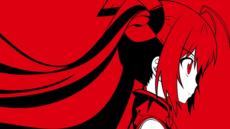 Sōji Mitsuka, Gonna Be The Twin-Tail!!, Twin Tail Red, 1080P, Anime, Ore Twintail ni Narimasu
