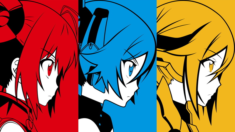 Twin Tail Yellow, Aika Tsube, Erina Shindō, Sōji Mitsuka, Gonna Be The Twin-Tail!!, Ore Twintail ni Narimasu, Twin Tail Red, Anime, 1080P