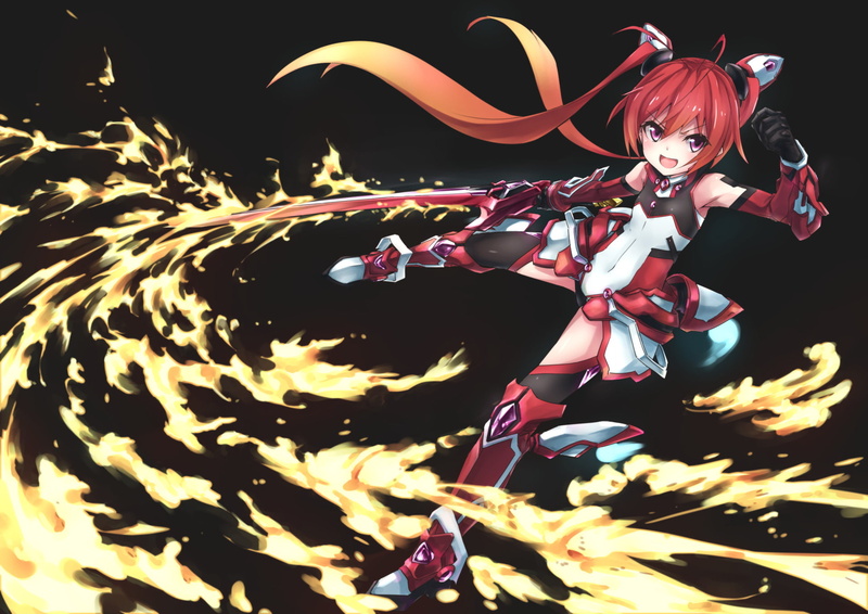 1080P, Anime, Gonna be the Twin-Tail!!