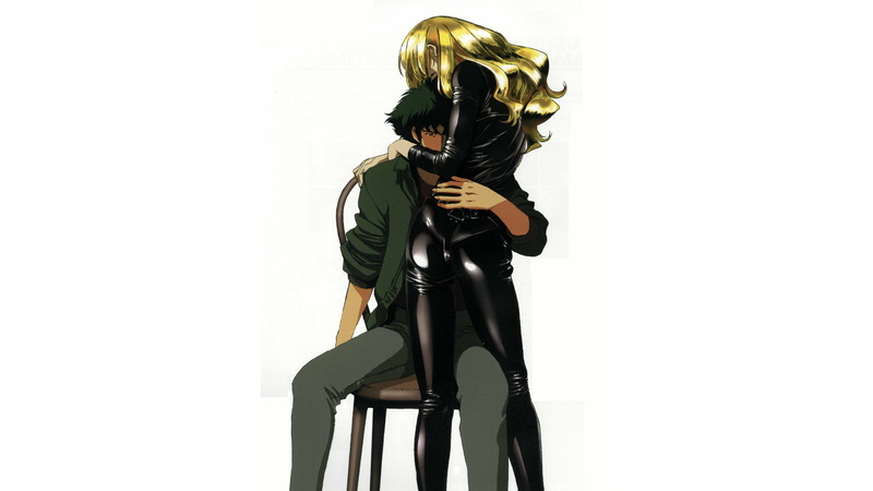 Julia (Cowboy Bebop), Cowboy Bebop, anime, Spike Spiegel, 2K
