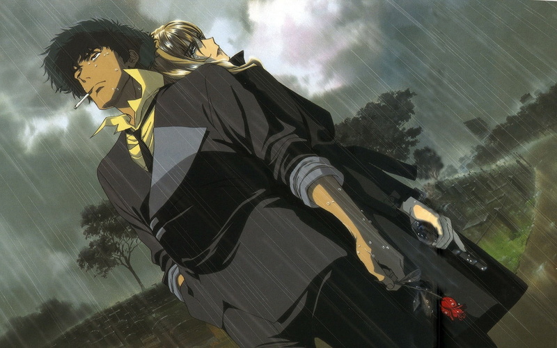 Anime, Julia (Cowboy Bebop), 1080P, Spike Spiegel, Cowboy Bebop