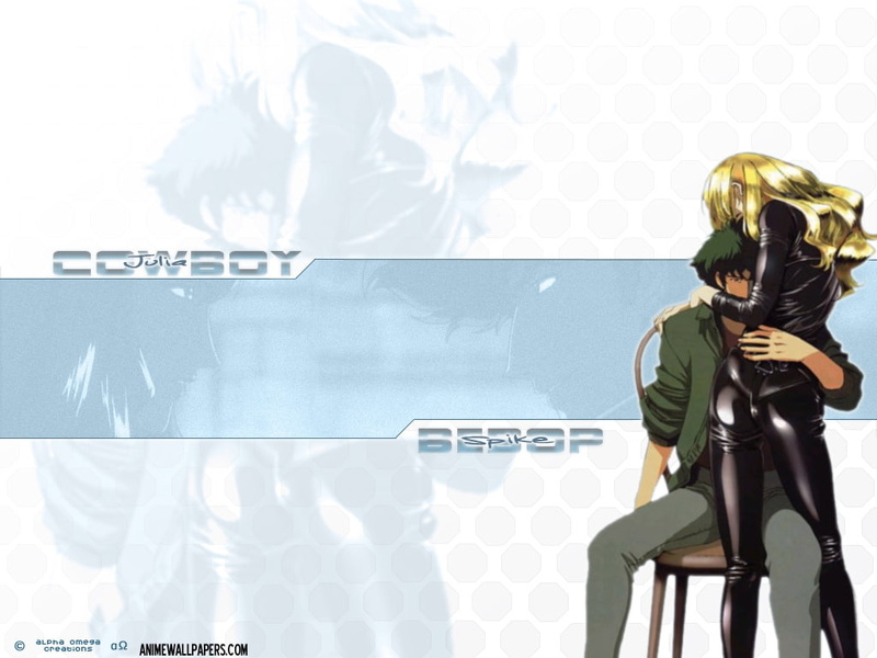 SPIKE, bebop, 480P, anime, julia, cowboy bebop, untitled, cowboy, art, hd