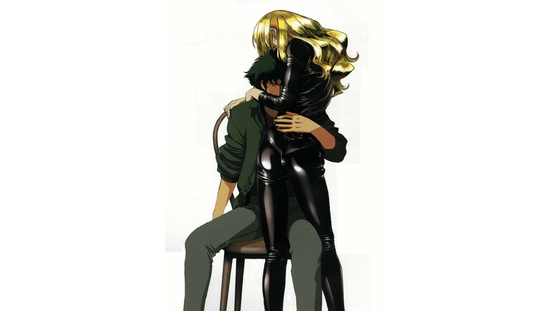 Cowboy Bebop, Anime, Spike Spiegel, 2K, Julia (Cowboy Bebop)