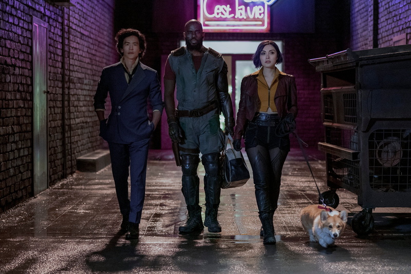 Cowboy Bebop, 2K, Jet Black, Faye Valentine, Ein, Spike Spiegel, Netflix TV Series