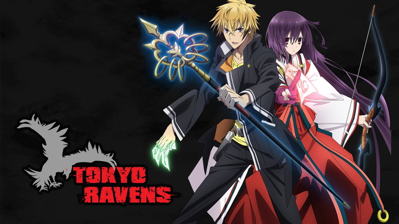 Natsume Tsuchimikado, 1080P, Tokyo Ravens, Harutora Tsuchimikado, Anime