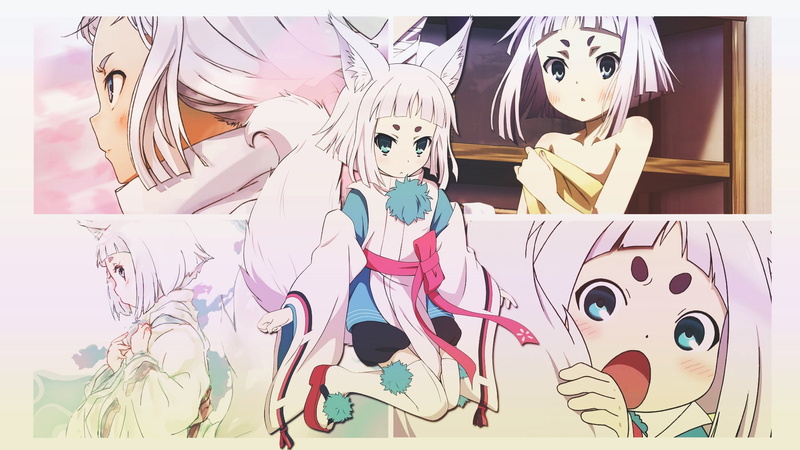 Anime, Tokyo Ravens, 1080P