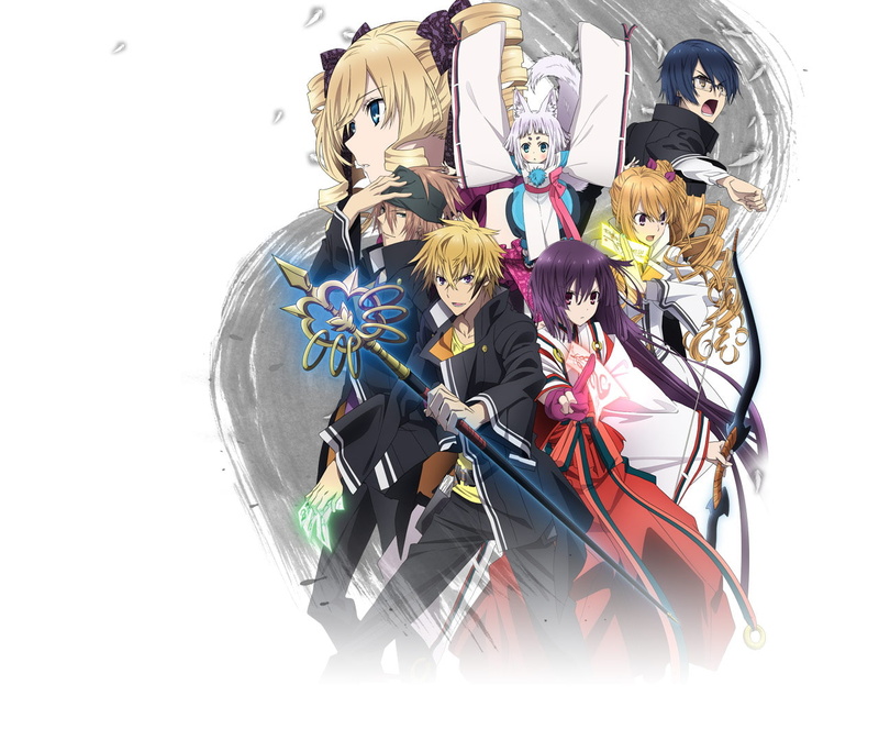 720P, Tokyo Ravens, Anime
