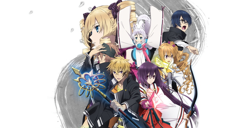 Tokyo Ravens, Anime, 1080P