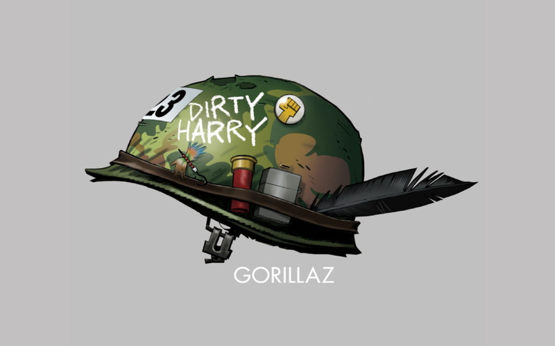 entertainment, x, 720P, art, gorillaz, hd, music