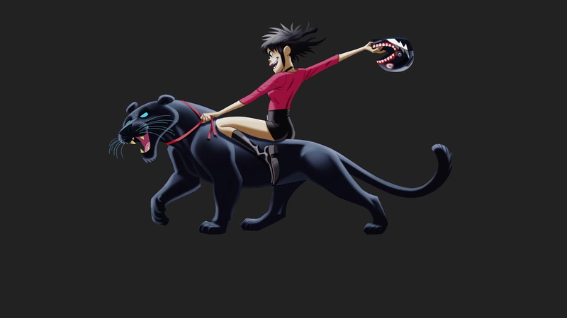 Music, Gorillaz, 1080P