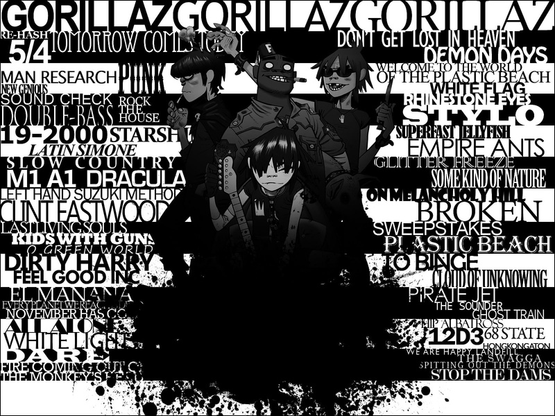 Music, 720P, Gorillaz