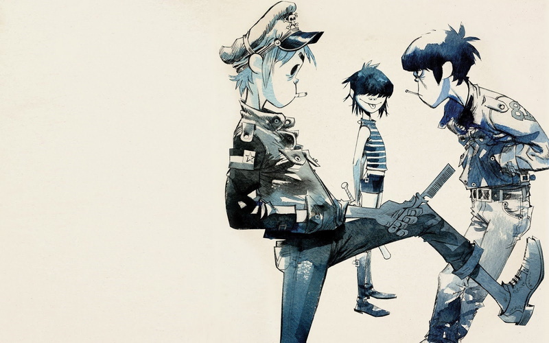 Music, art, 720P, 1600x1000 px, x, px, hd, video, zelda, gorillaz, games