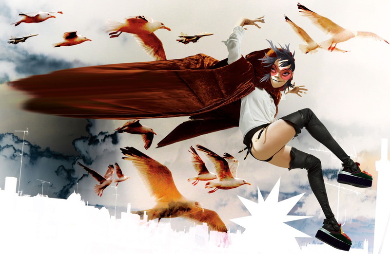 720P, Noodle, Jamie Hewlett