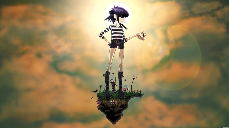 vulnerability, animal themes, beauty in nature, animal wildlife, plant, insect, focus on foreground, day, gorillaz noodle jamie hewlett, no people, flowering plant