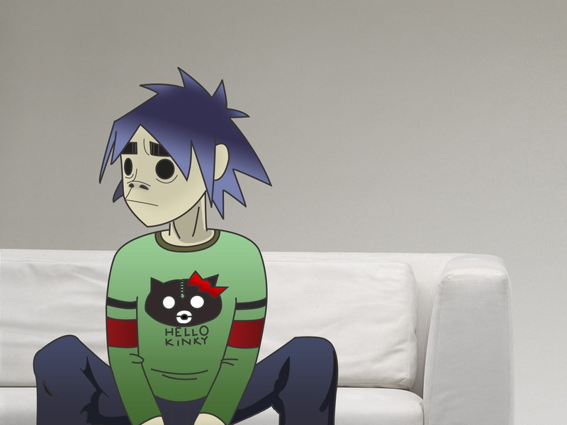 2, 720P, Jamie Hewlett, d, Gorillaz