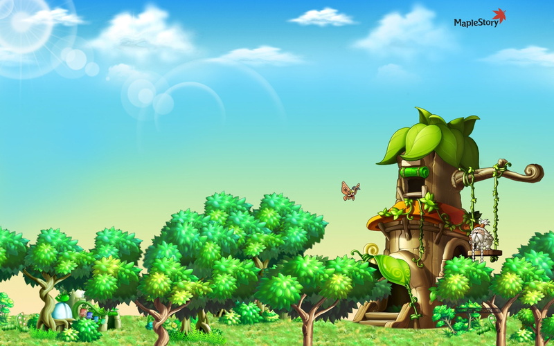 MapleStory, 1080P, Video Game