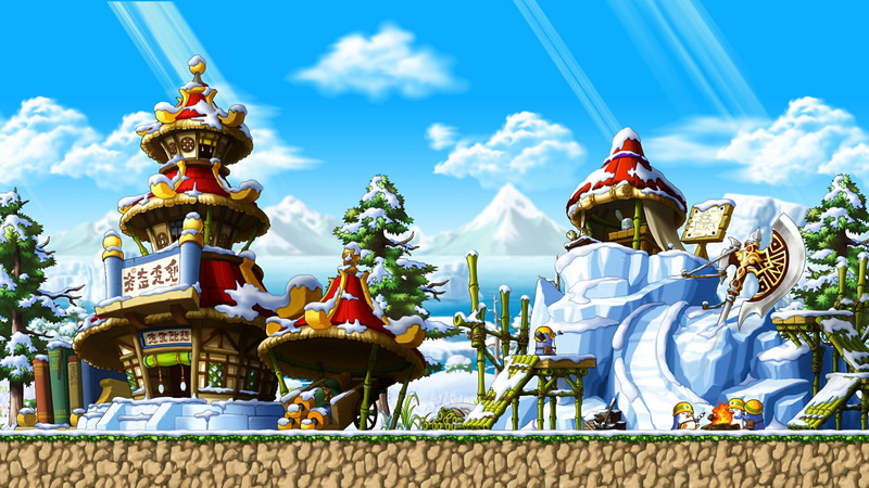 MapleStory, 1080P, video games